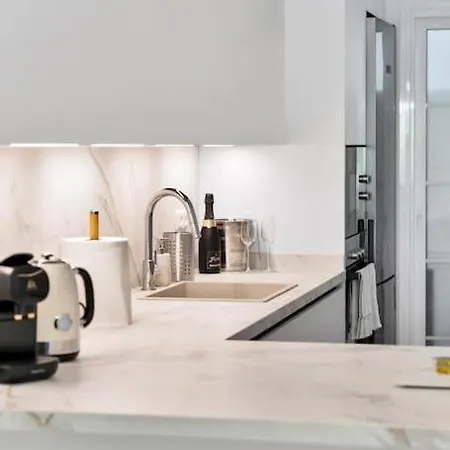 Apartamento En Primera Linea De Golf Con Piscina - Los Cartujanos 4 2 B Marbella