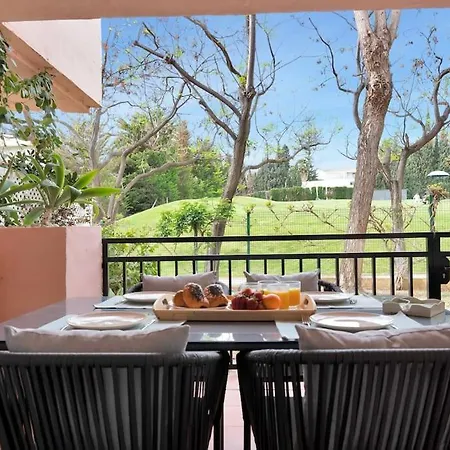 Apartamento En Primera Linea De Golf Con Piscina - Los Cartujanos 4 2 B *